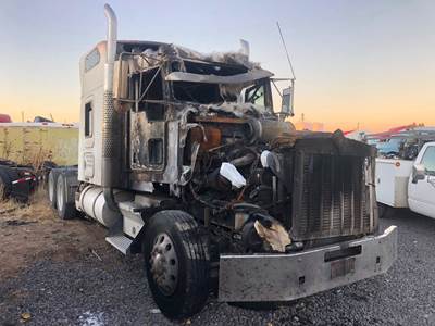 Kenworth T800 Salvage Truck