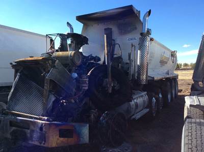 Kenworth T800 Salvage Truck