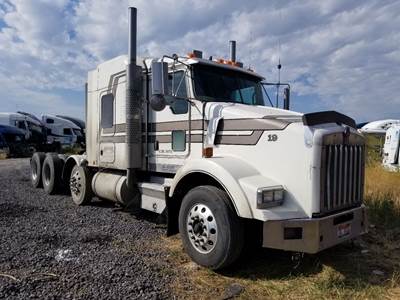 Kenworth T800 Salvage Truck