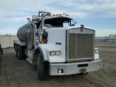 Kenworth T800 Salvage Truck