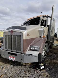 Kenworth T800 Salvage Truck