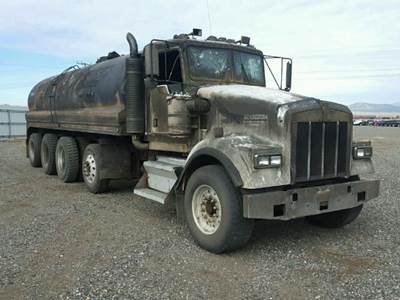 Kenworth T800 Salvage Truck