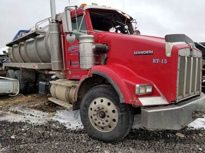 Kenworth T800 Salvage Truck