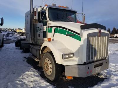 Kenworth T800 Salvage Truck
