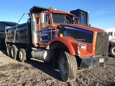 Kenworth T800 Salvage Truck