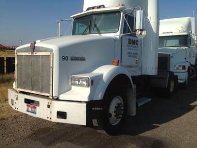 Kenworth T800 Salvage Truck