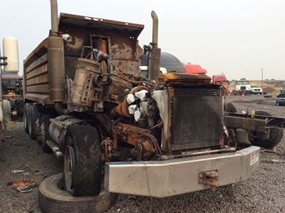 Kenworth T800 Salvage Truck