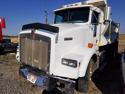 Kenworth T800 Salvage Truck