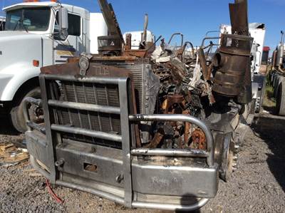 Kenworth T800 Salvage Truck