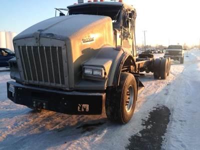 Kenworth T800 Salvage Truck