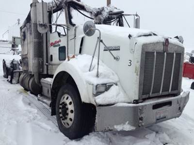 Kenworth T800 Salvage Truck