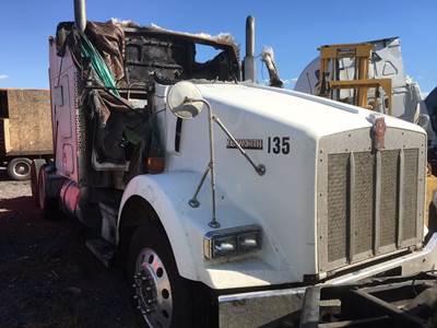 Kenworth T800 Salvage Truck