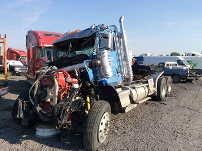 Kenworth T800 Salvage Truck