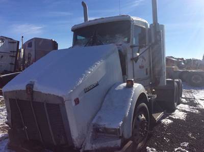 Kenworth T800 Salvage Truck