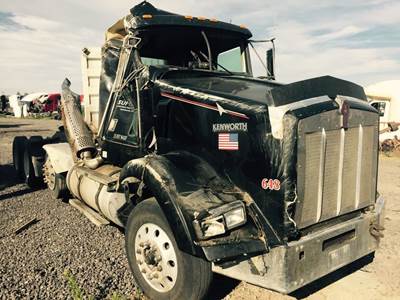 Kenworth T800 Salvage Truck