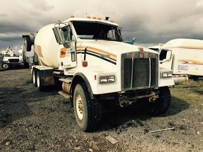 Kenworth T800 Salvage Truck