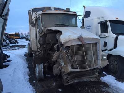 Kenworth T800 Salvage Truck