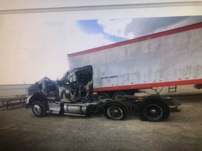 Kenworth T800 Salvage Truck