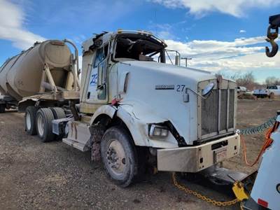 Kenworth T800 Salvage Truck