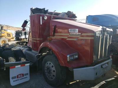 Kenworth T800 Salvage Truck
