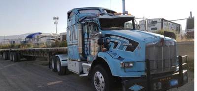 Kenworth T800 Salvage Truck