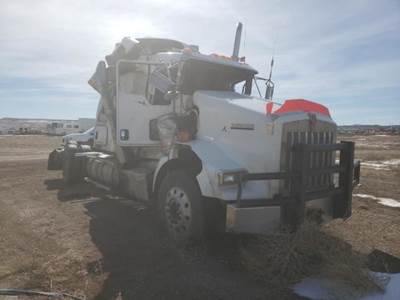 Kenworth T800 Salvage Truck