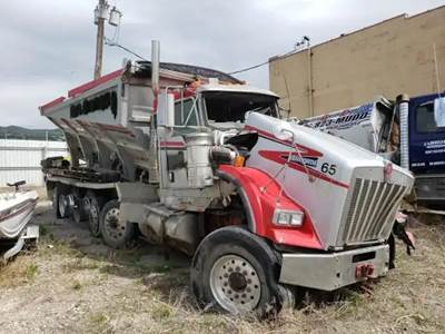 Kenworth T800 Salvage Truck