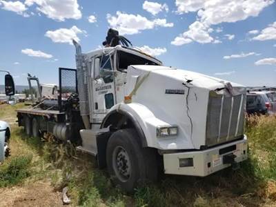 Kenworth T800 Salvage Truck