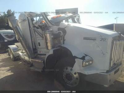 Kenworth T800 Salvage Truck