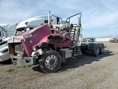 Kenworth T800 Salvage Truck