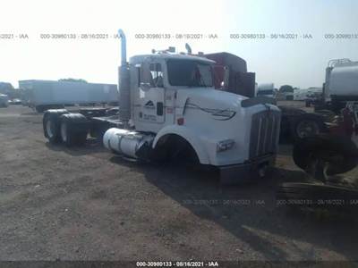Kenworth T800 Salvage Truck