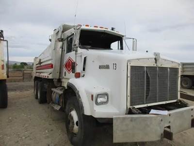 Kenworth T800 Salvage Truck