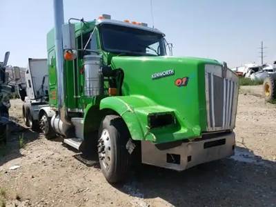 Kenworth T800 Salvage Truck