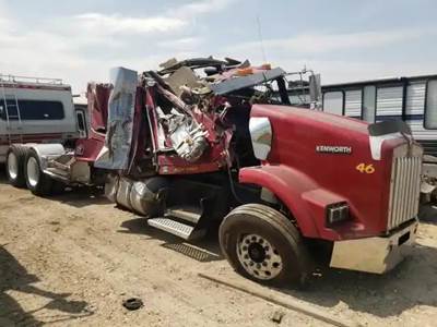 Kenworth T800 Salvage Truck