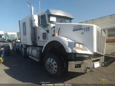 Kenworth T800 Salvage Truck