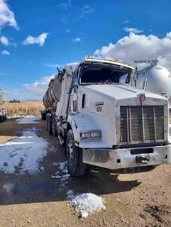 Kenworth T800 Salvage Truck
