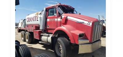 Kenworth T800 Salvage Truck