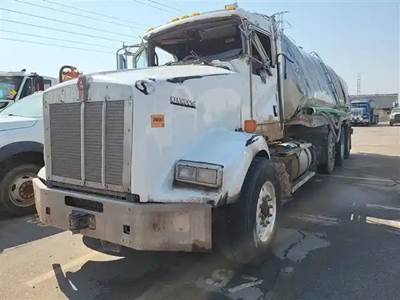 Kenworth T800 Salvage Truck