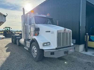 Kenworth T800 Salvage Truck
