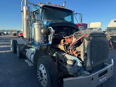Kenworth T800 Salvage Truck
