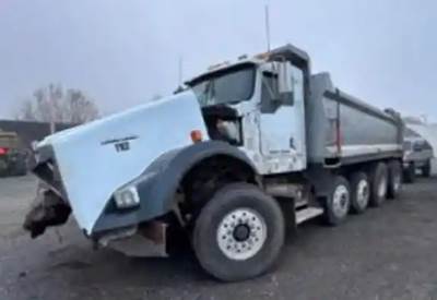 Kenworth T800 Salvage Truck