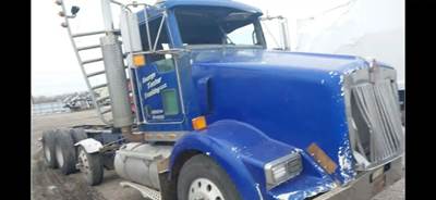 Kenworth T800 Salvage Truck