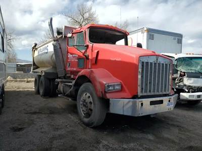 Kenworth T800 Salvage Truck