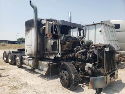 Kenworth T800 Salvage Truck
