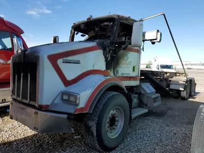 Kenworth T800 Salvage Truck