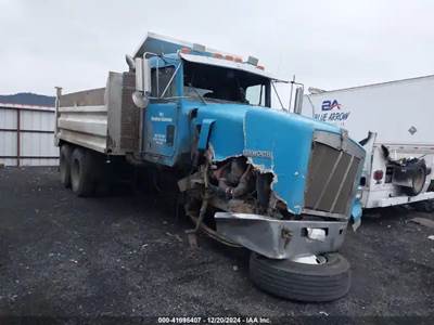 Kenworth T800 Salvage Truck