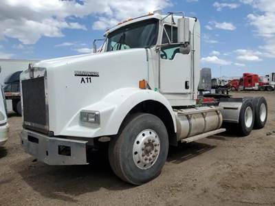 Kenworth T800 Salvage Truck