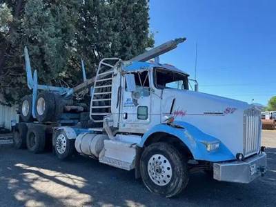 Kenworth T800 Salvage Truck