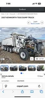 Kenworth T800 Salvage Truck