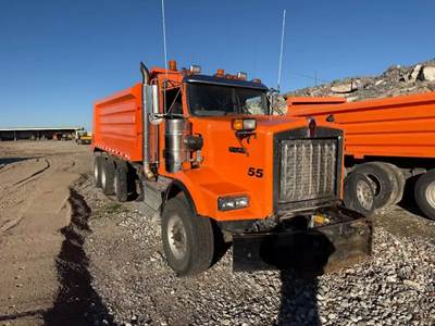 Kenworth T800 Salvage Truck